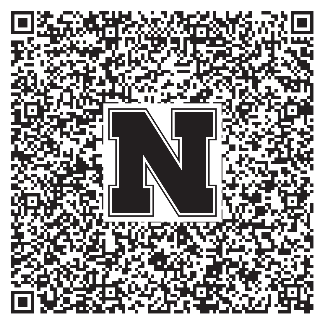 QR code linking to Ashley Abrahams vcard
