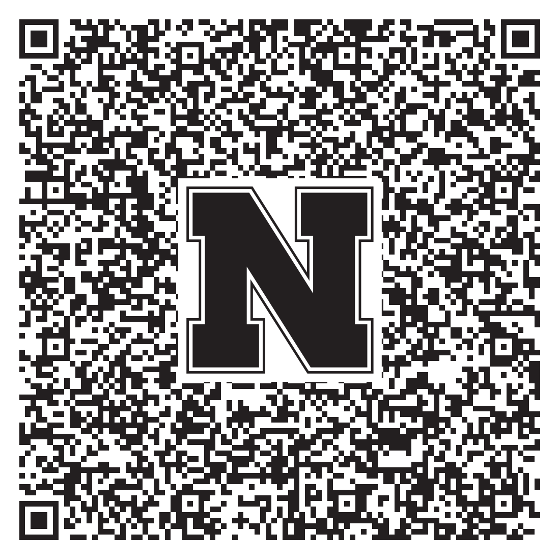 QR code linking to Wren Ahlers vcard
