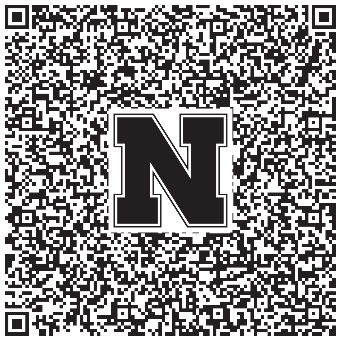 QR code linking to Aldi Airori vcard