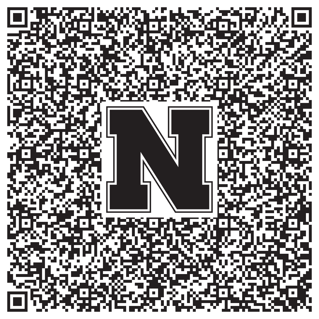 QR code linking to Abel Alas vcard