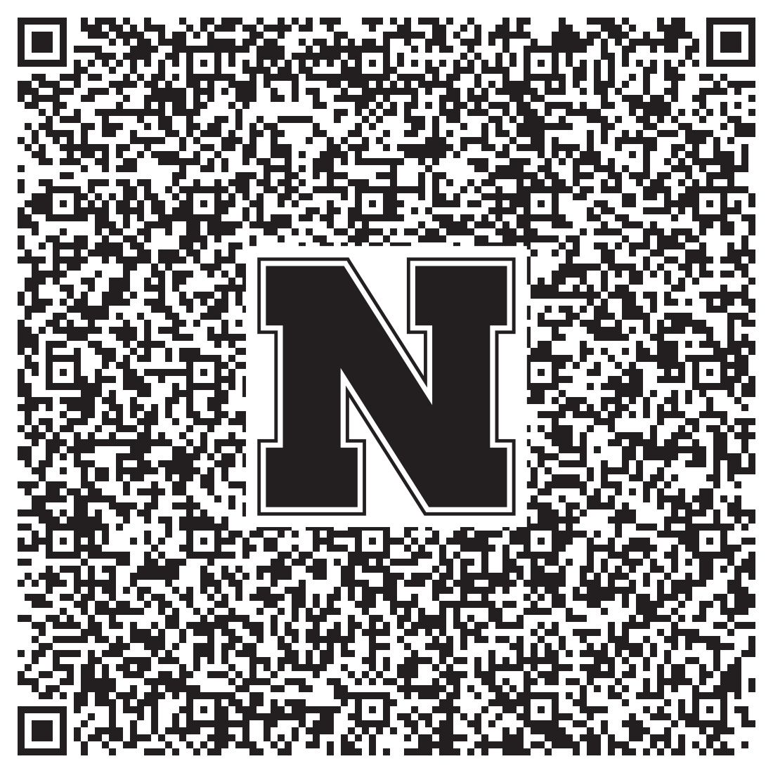 QR code linking to Andrea Aleksandrova vcard
