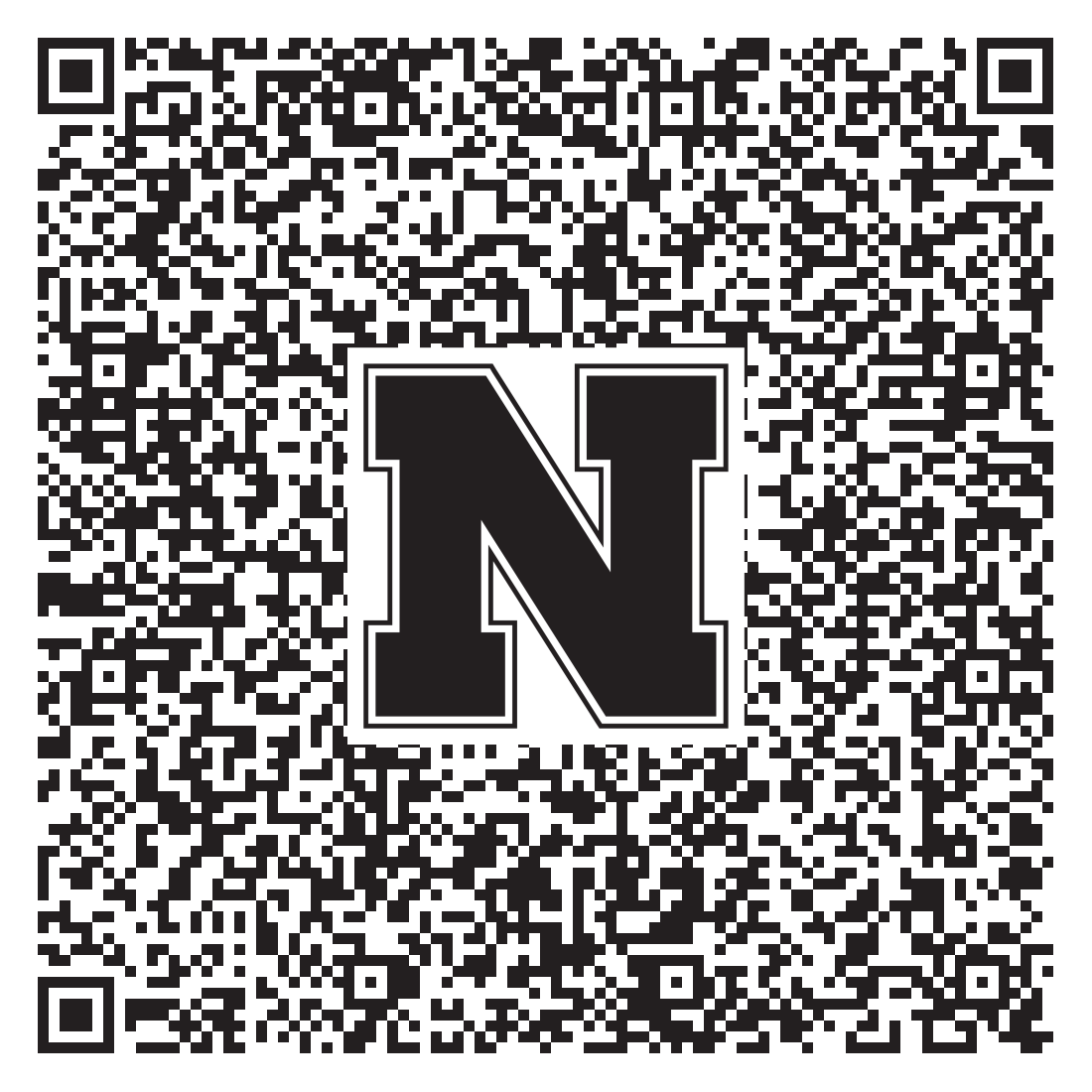 QR code linking to Adam Algahimi vcard