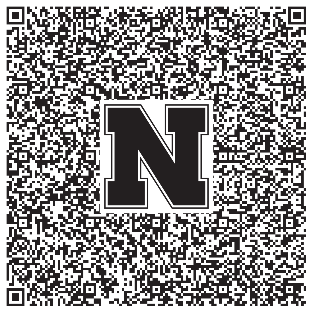QR code linking to Abellanedad Allen vcard