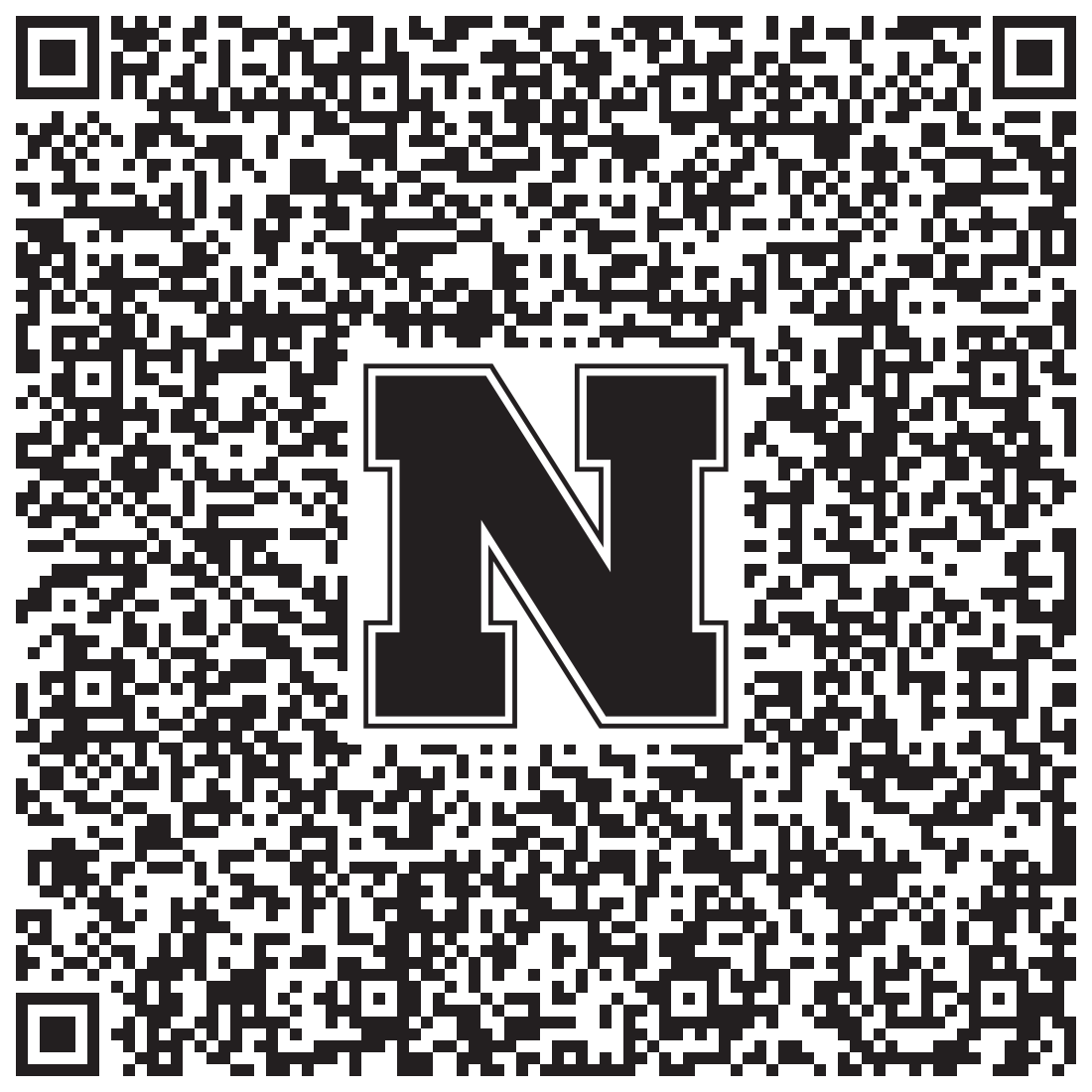 QR code linking to Anais Andazola vcard