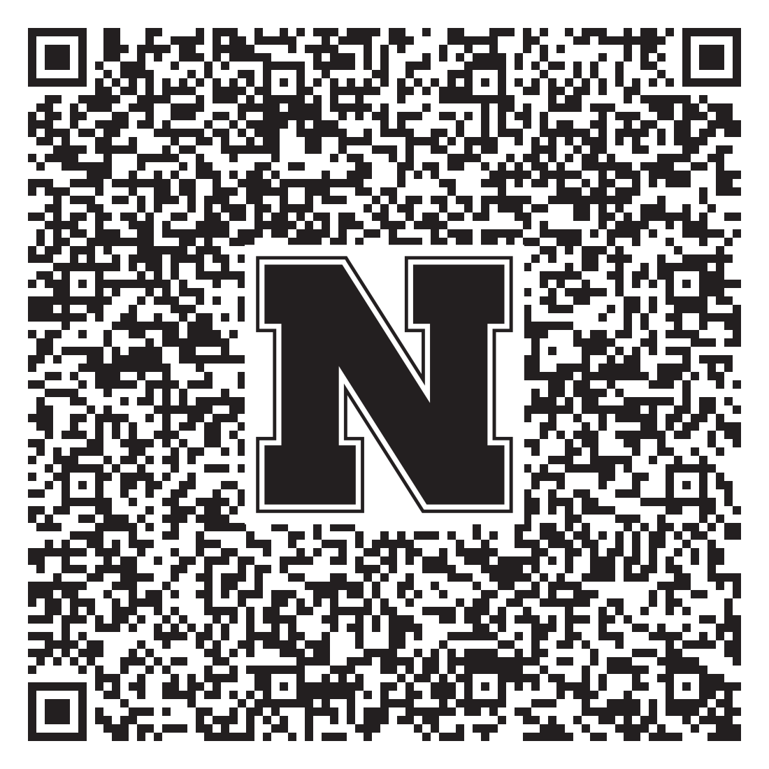 QR code linking to Ashely Arts vcard