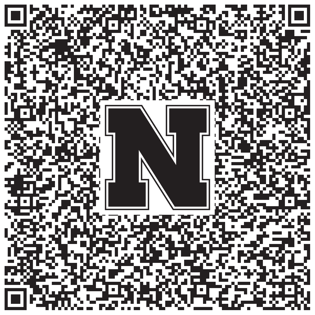 QR code linking to Allison Atchley vcard