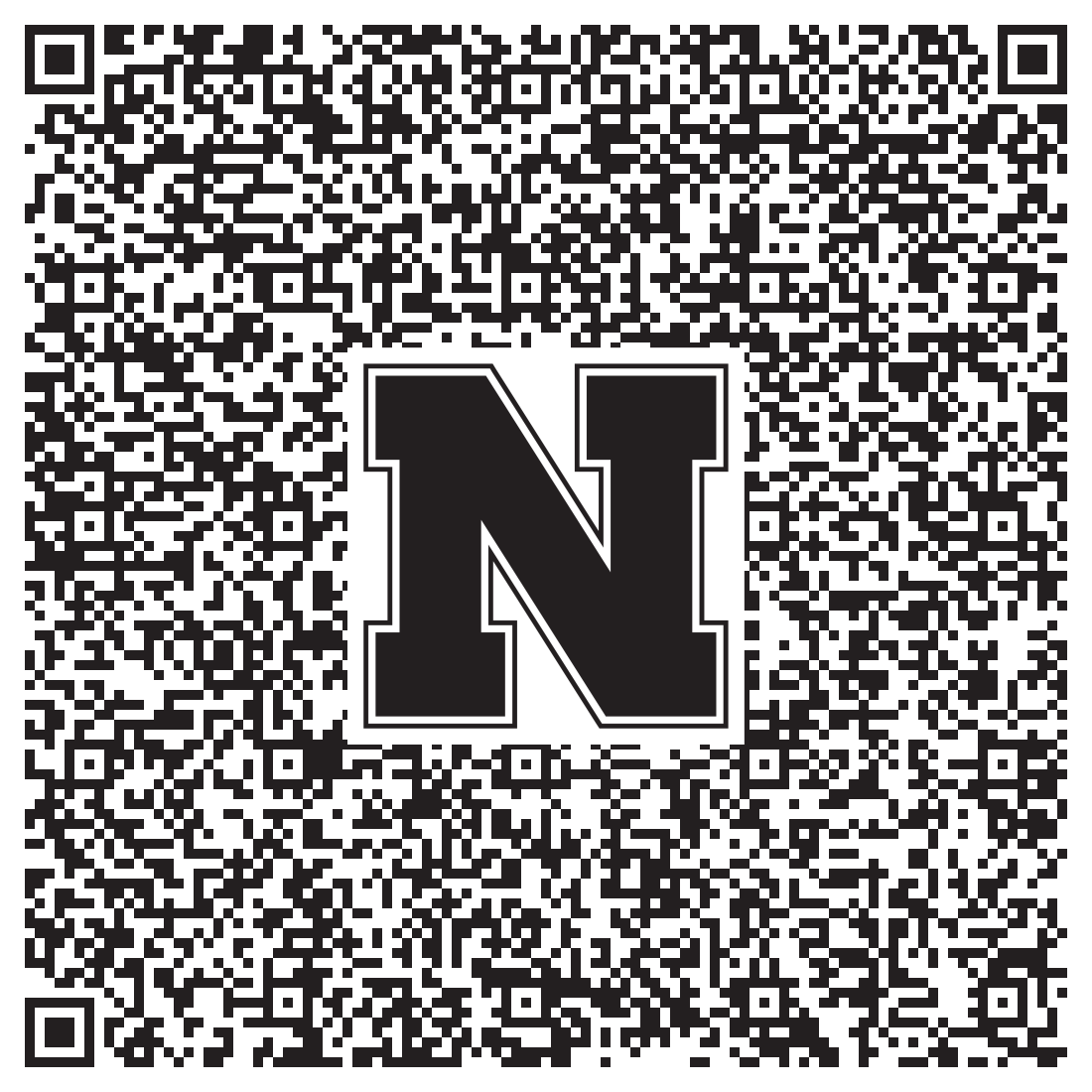 QR code linking to Azzeddine Azzam vcard