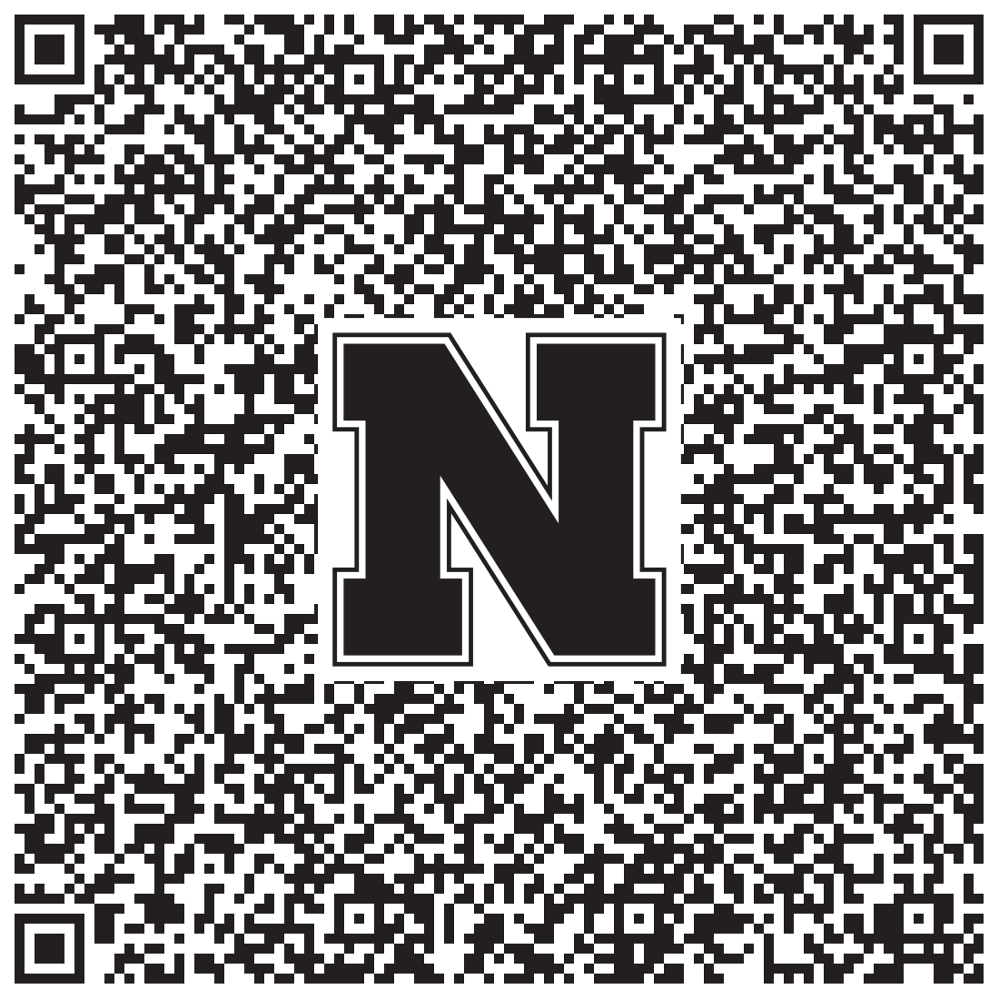 QR code linking to Arafat Badmus vcard