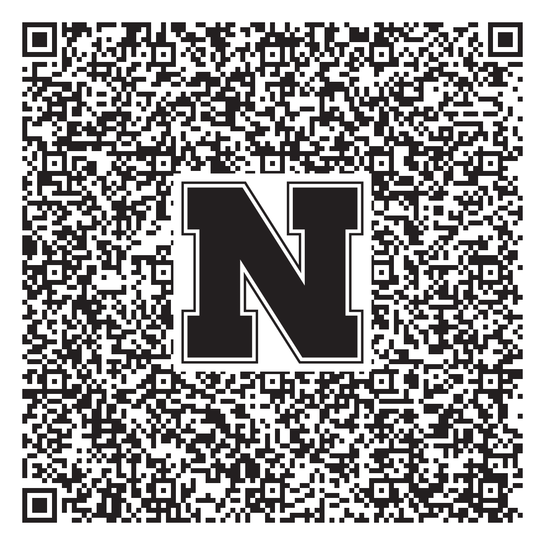 QR code linking to Allison Ballard vcard