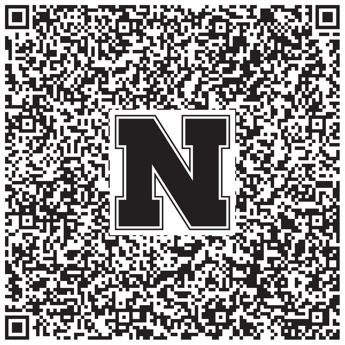 QR code linking to Aron Keith Barbey vcard