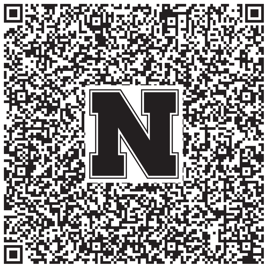 QR code linking to Allison Barg vcard