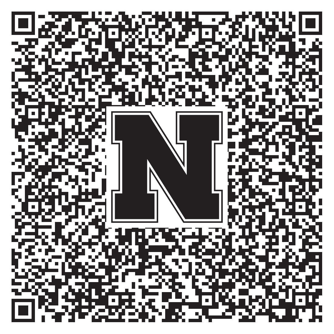 QR code linking to Amanda Barrett vcard