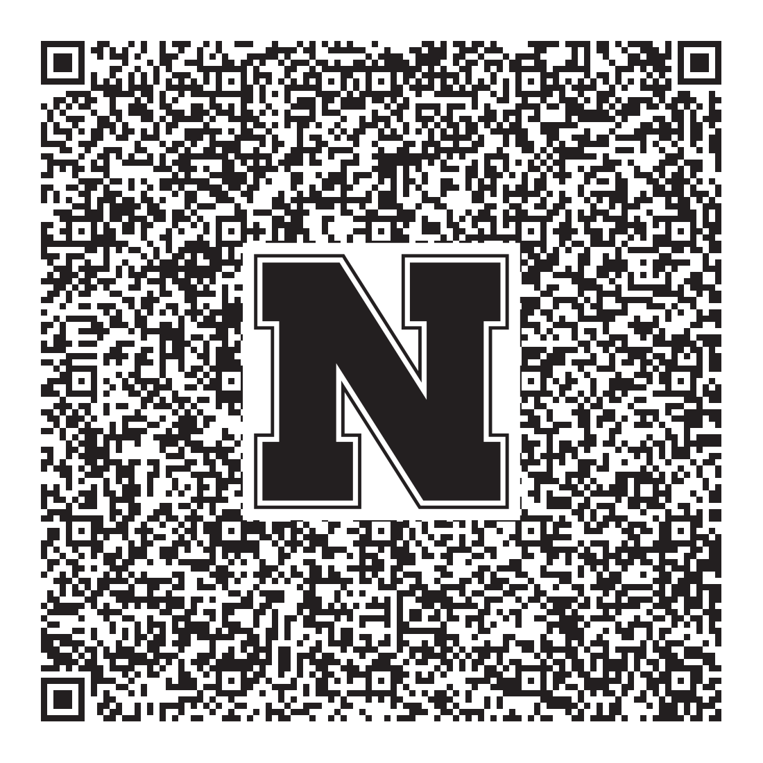 QR code linking to Alison Bartling vcard