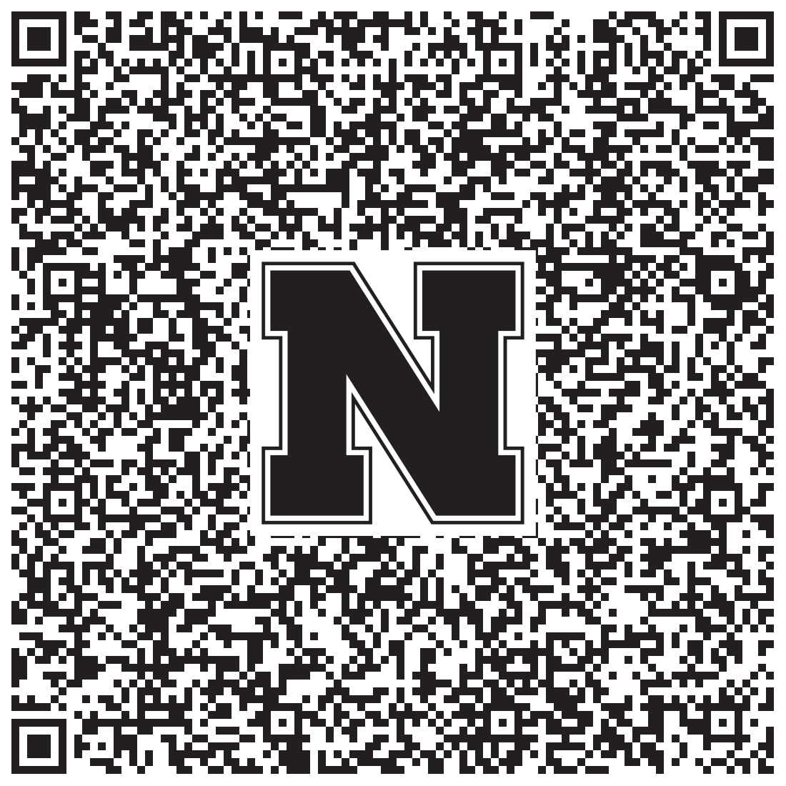 QR code linking to Andrea Basche vcard