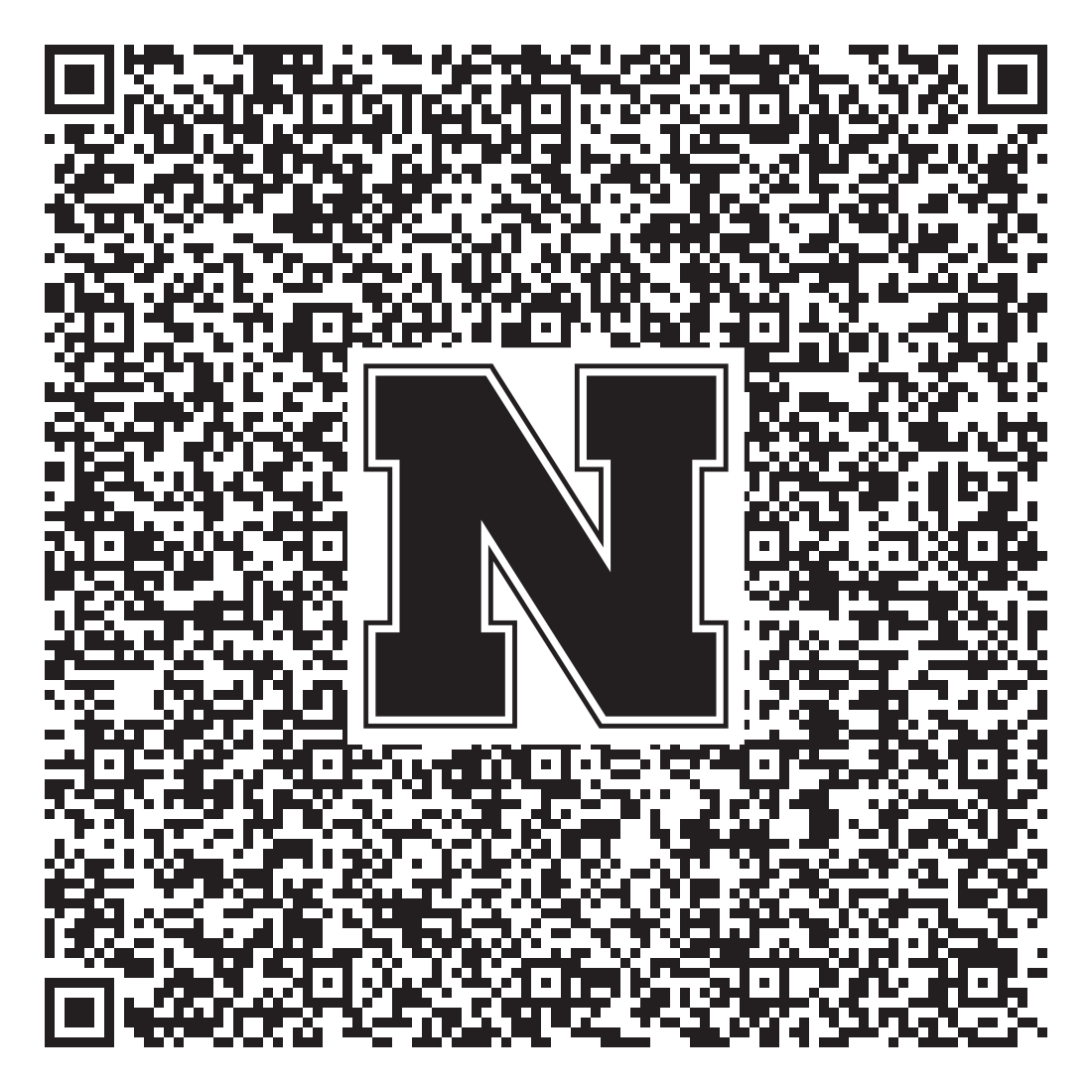 QR code linking to Ashley Bauer vcard