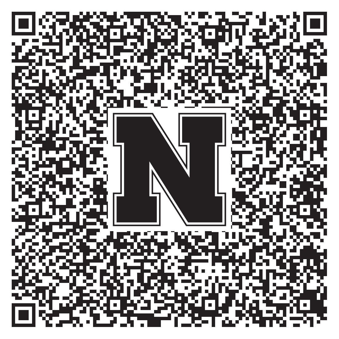 QR code linking to Addison Beardslee vcard