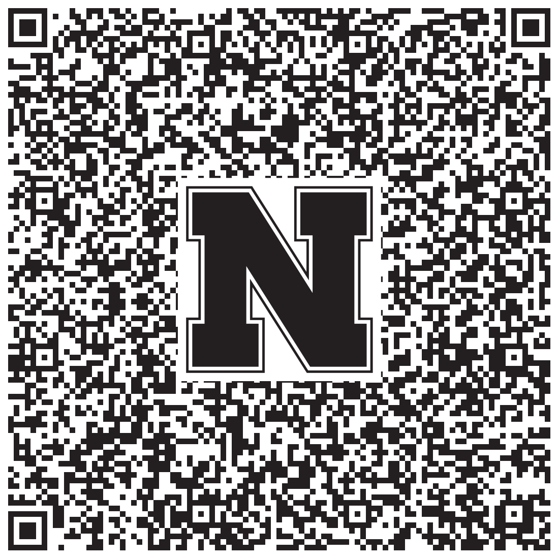 QR code linking to Andre Beltran vcard