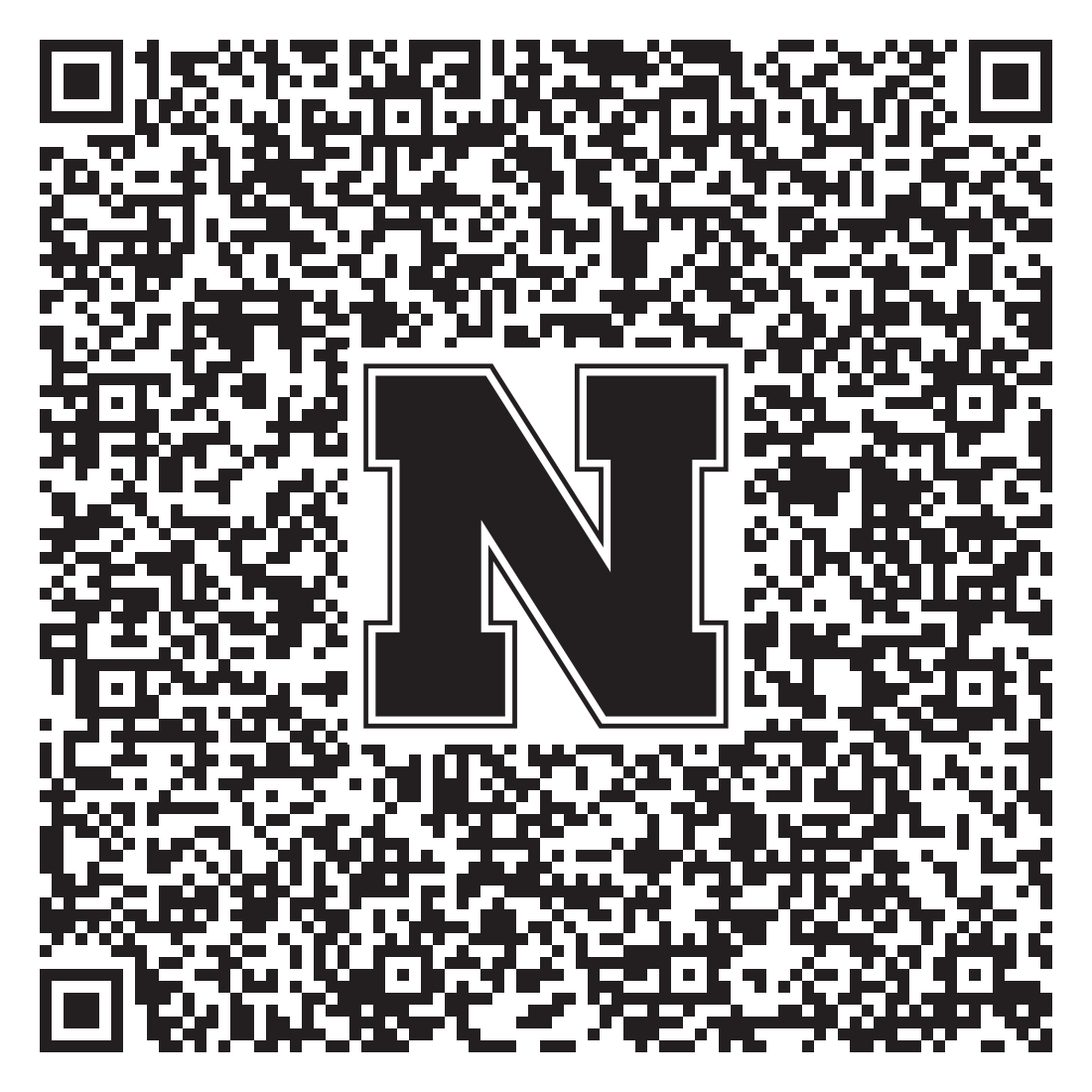 QR code linking to Amy Bennett vcard