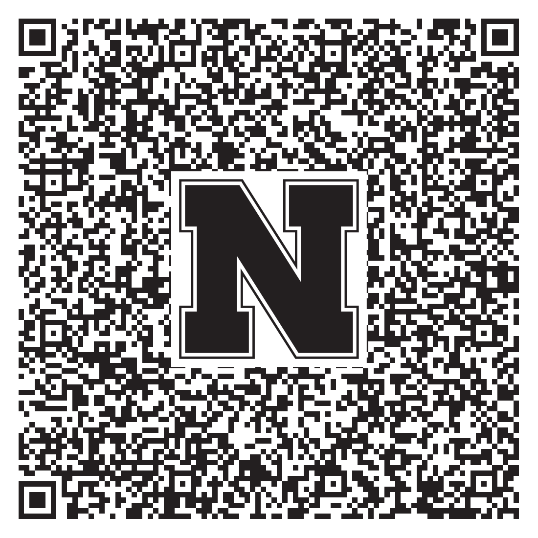QR code linking to Ann Berger vcard