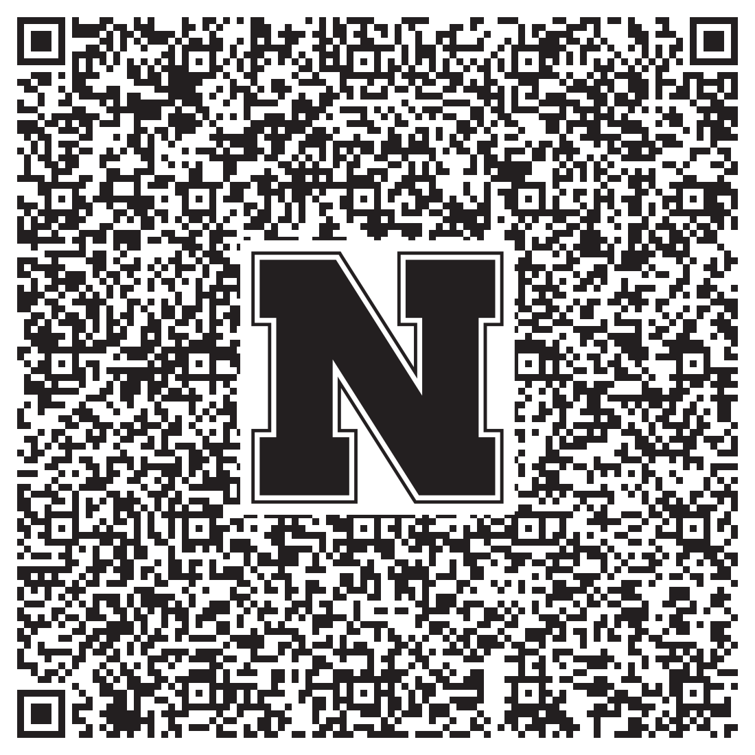 QR code linking to Audrey Bishop vcard