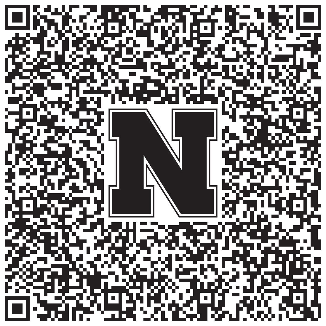 QR code linking to Alicia Van Dusen vcard