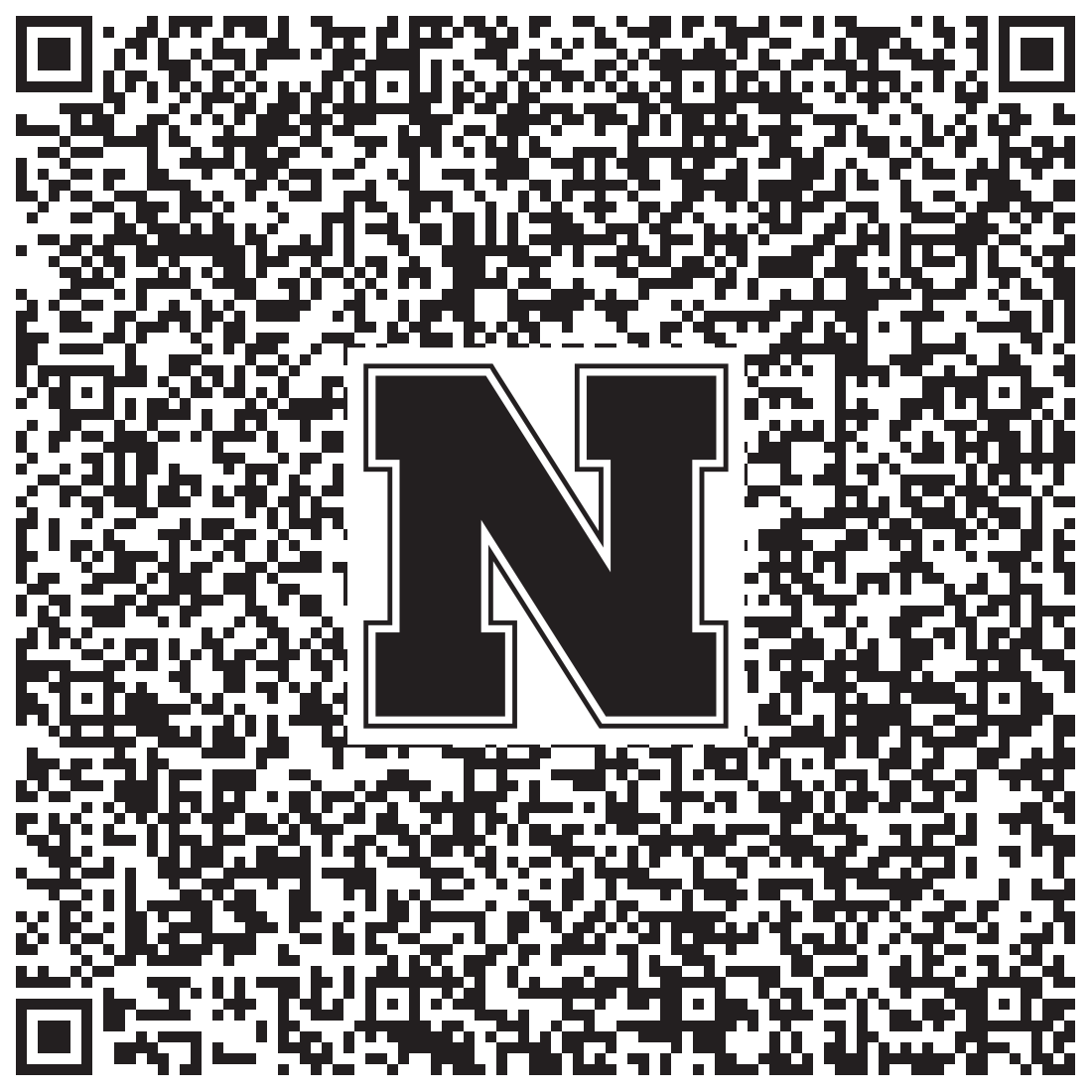 QR code linking to Alexis Blasko vcard