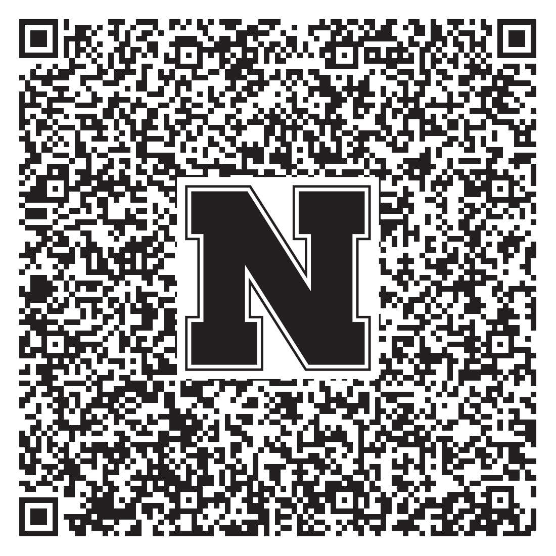 QR code linking to Anna Boer vcard