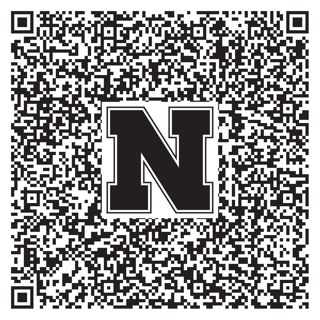 QR code linking to Ava Britton vcard