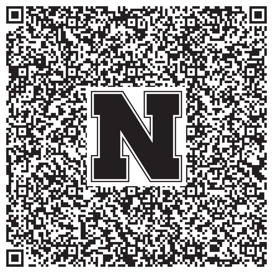 QR code linking to Alex Brodersen vcard