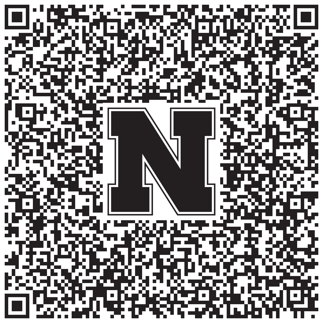 QR code linking to Amy Broeker vcard