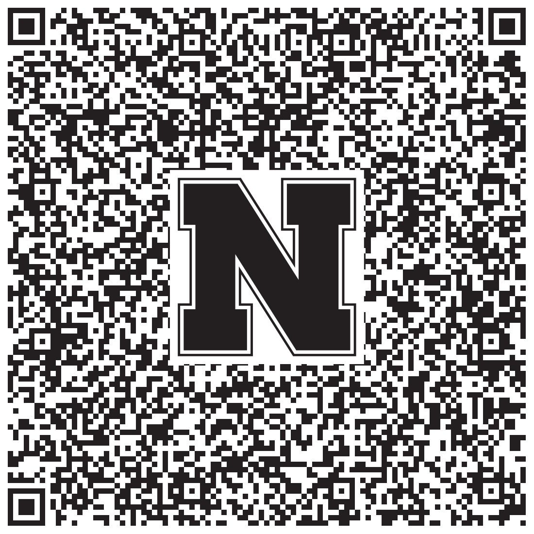 QR code linking to Anna Brosowsky vcard