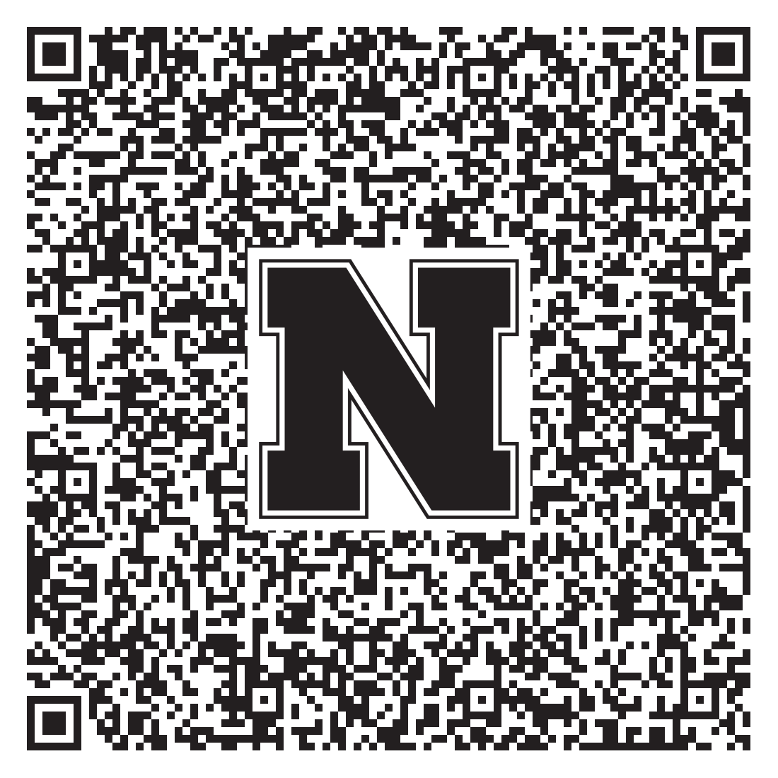 QR code linking to Alex Buescher vcard