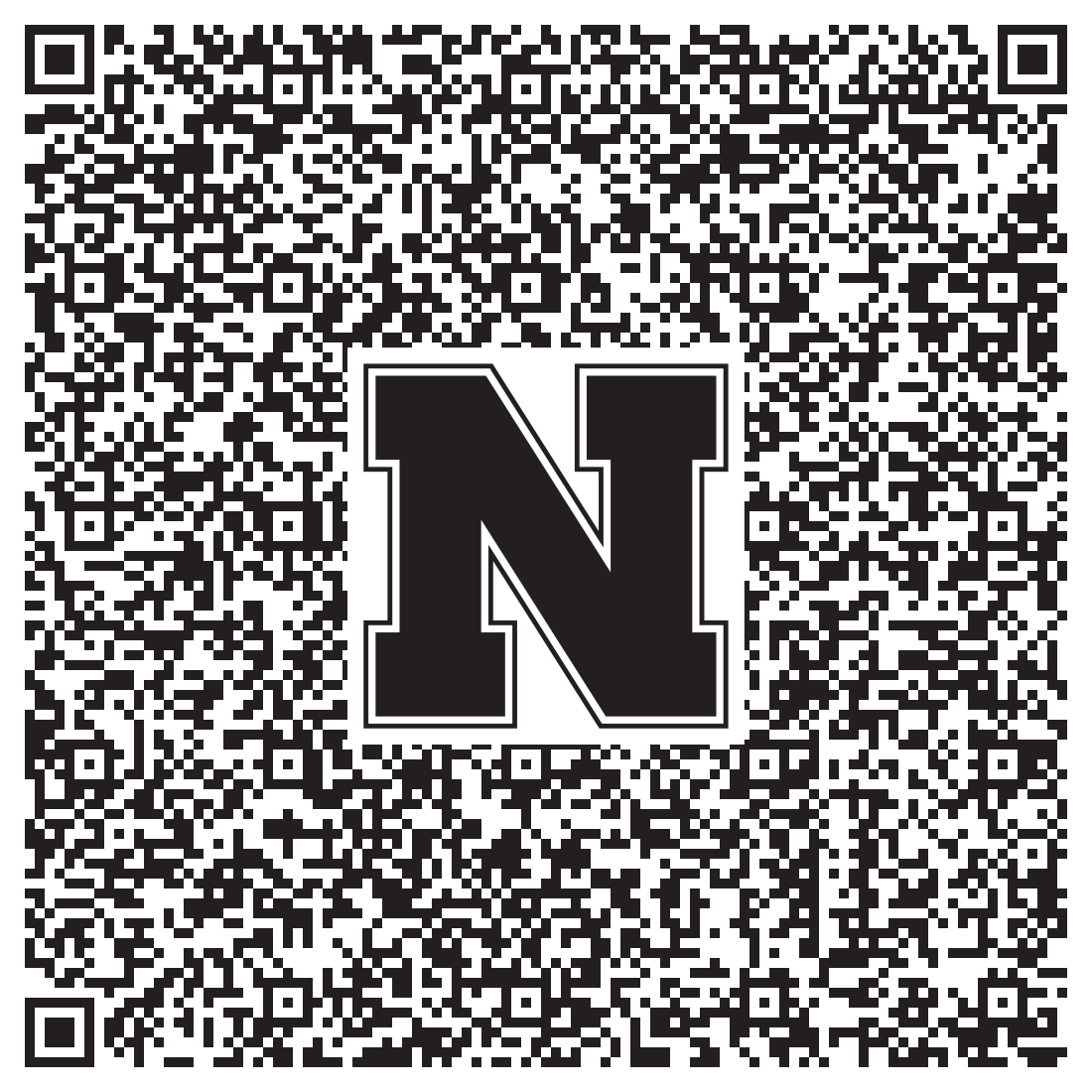 QR code linking to Adam Bult vcard