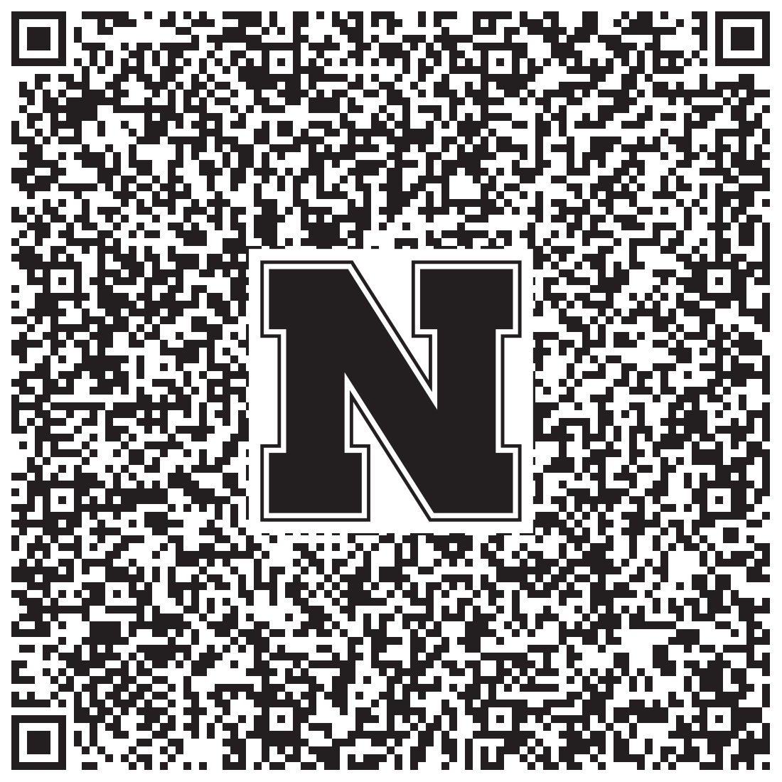QR code linking to Andrew Burk vcard