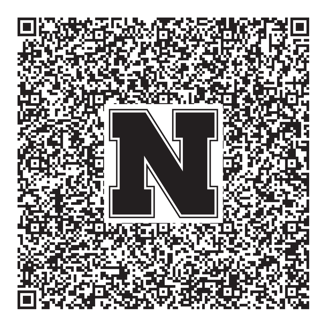 QR code linking to Scout Calvert vcard