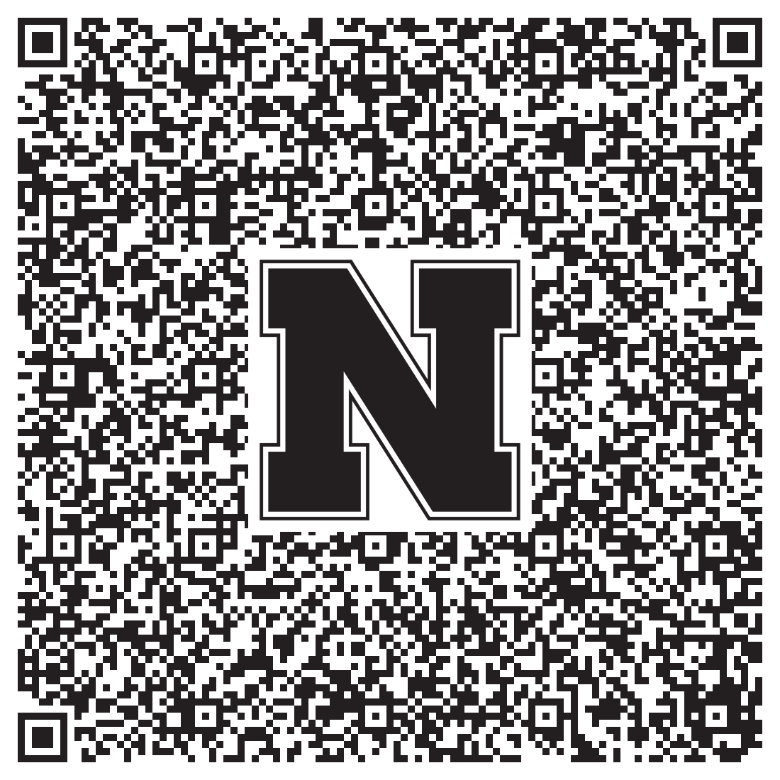 QR code linking to Allison Cann vcard