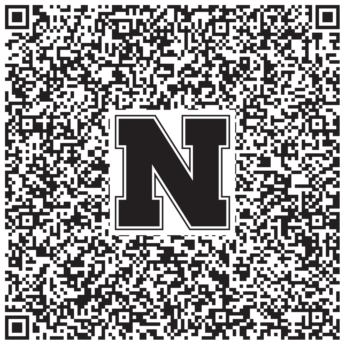 QR code linking to Alyse Henely vcard