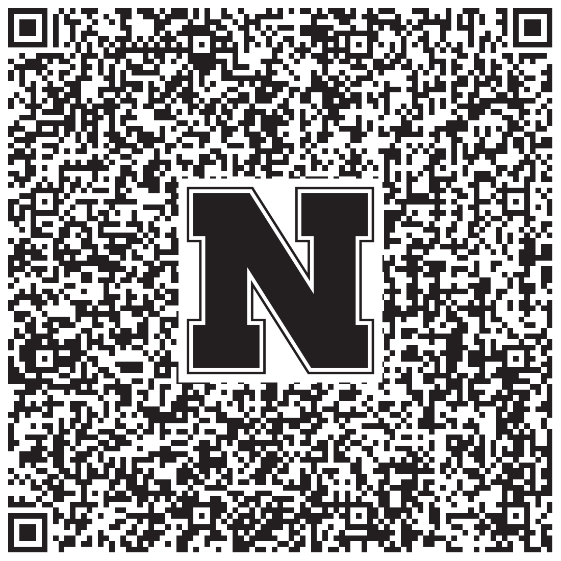 QR code linking to Alex Caruso vcard