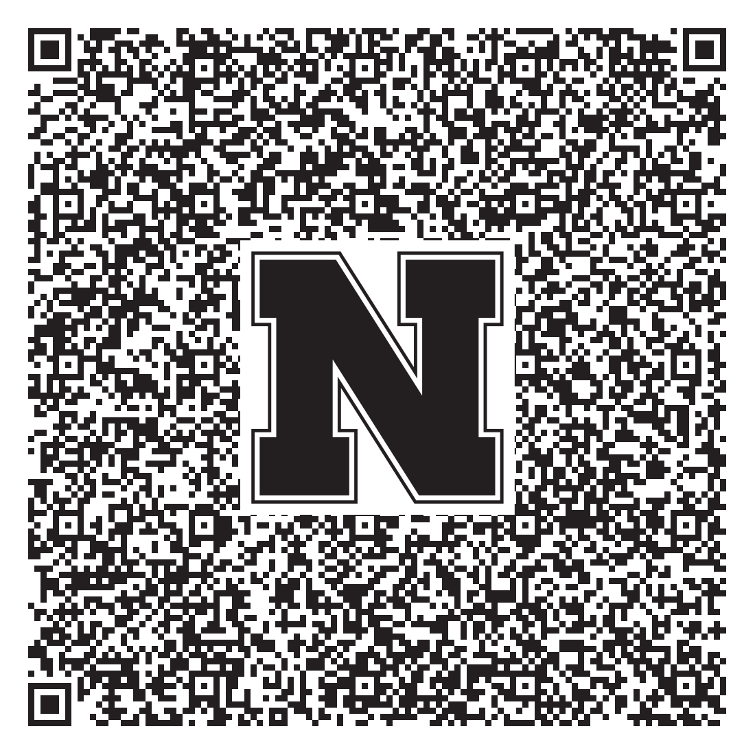 QR code linking to Alexandra Castaneda vcard
