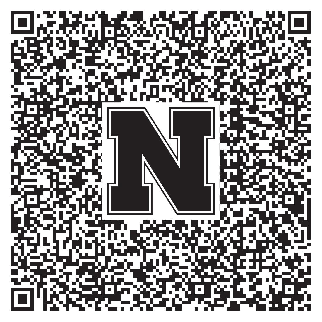 QR code linking to Aarya Caudill vcard