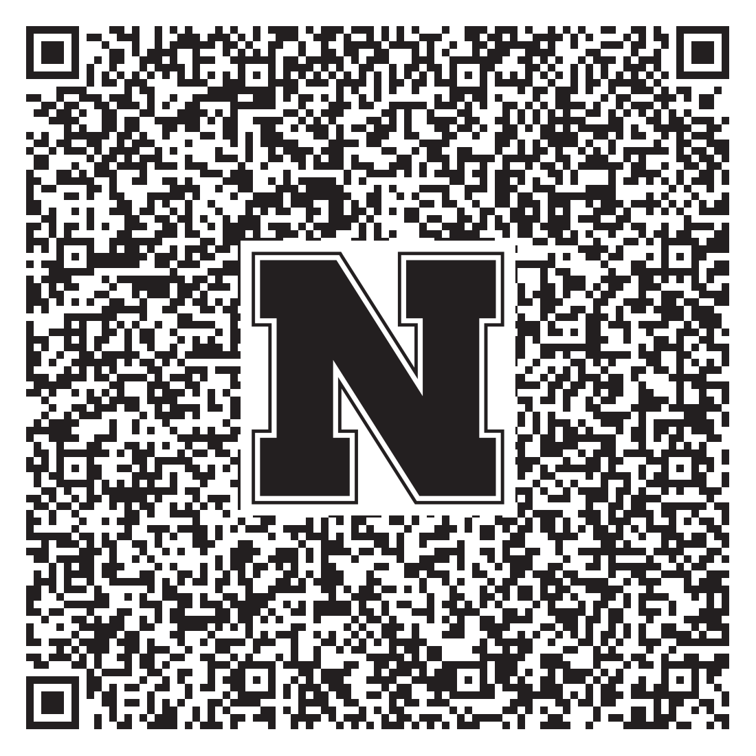 QR code linking to Anthony Cauley vcard