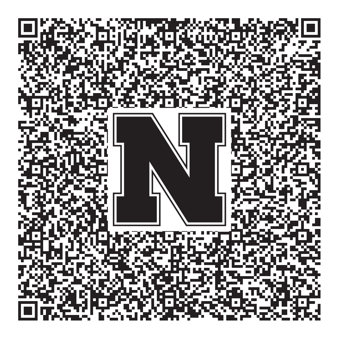 QR code linking to Angel Cavazos vcard