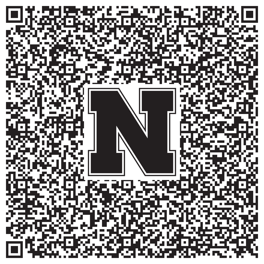 QR code linking to Abraham Cervantes Garcia vcard