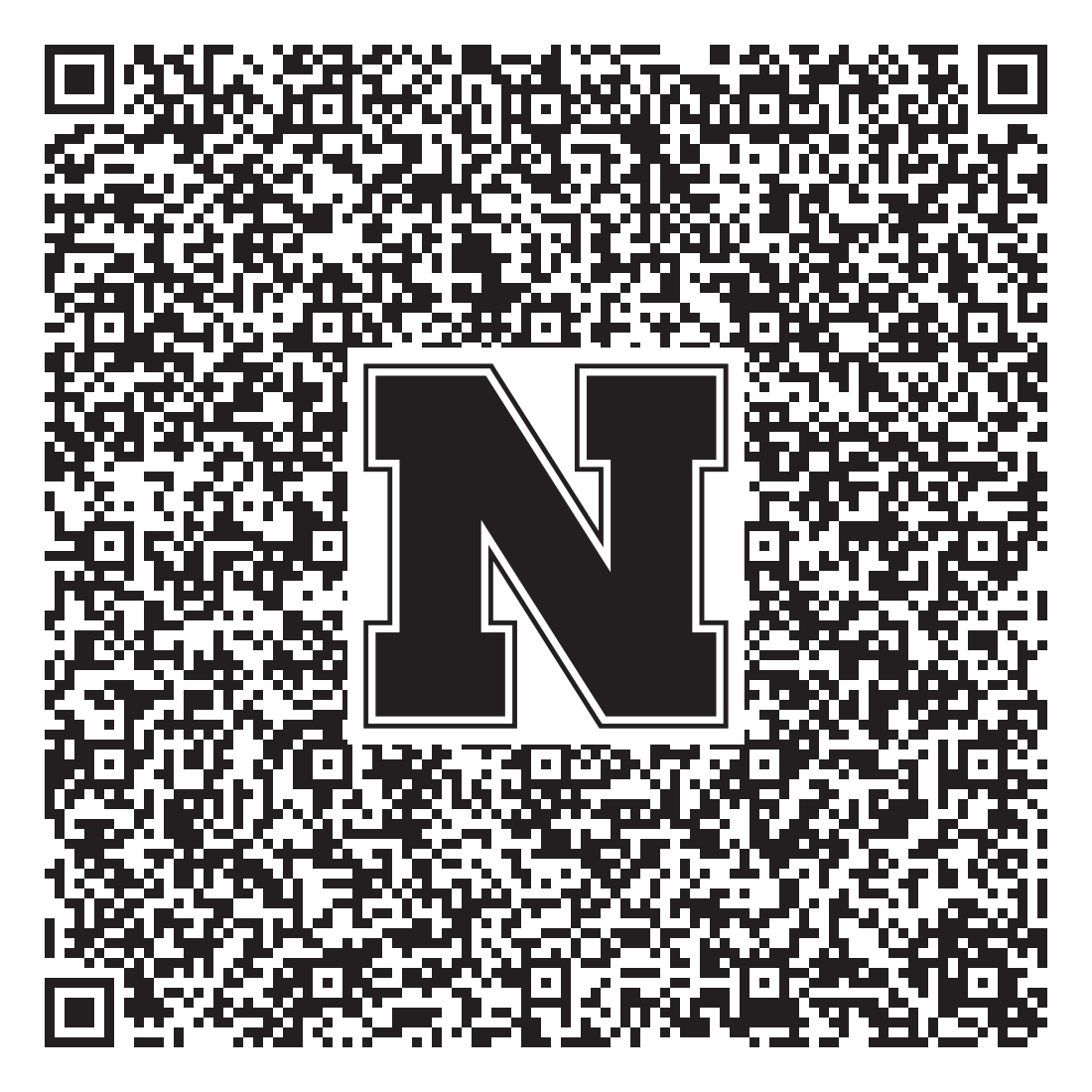 QR code linking to April Charroin vcard