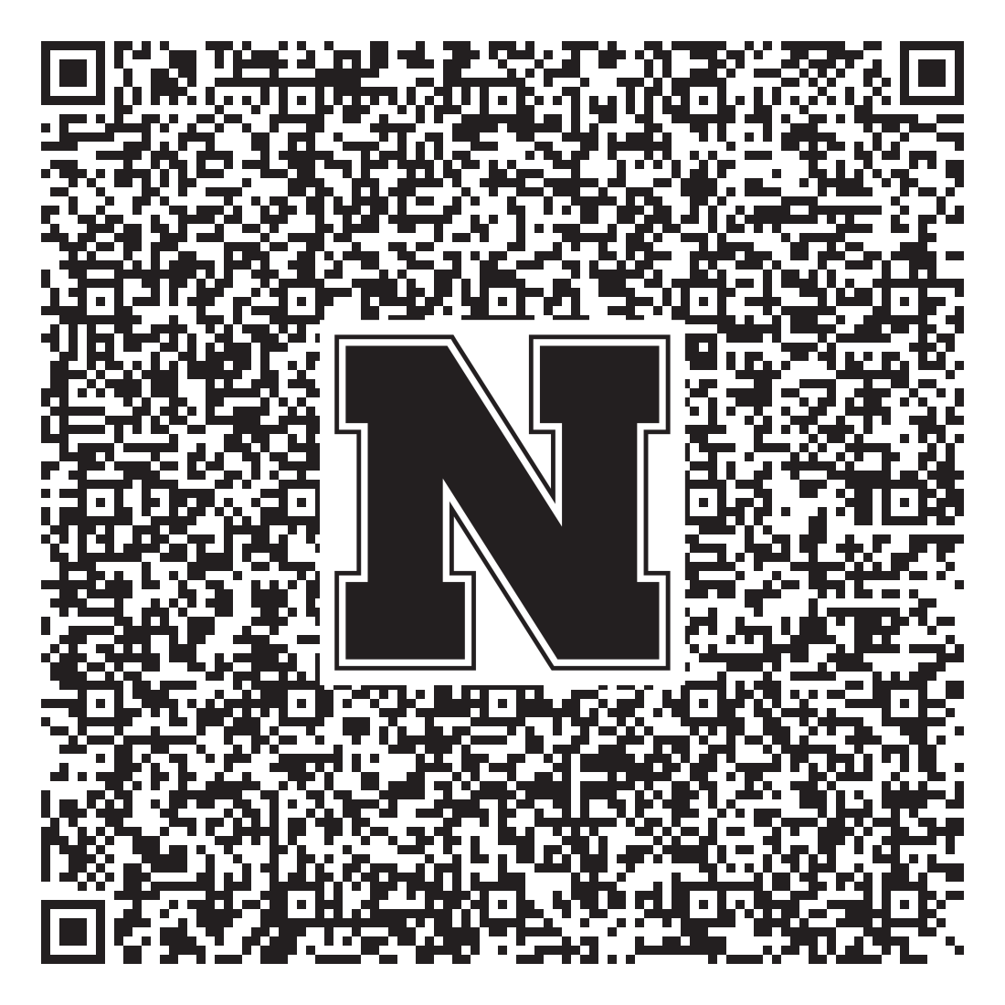 QR code linking to Andrew Chisholm vcard