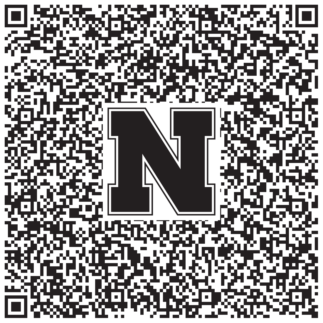 QR code linking to Alex Chmielewski vcard