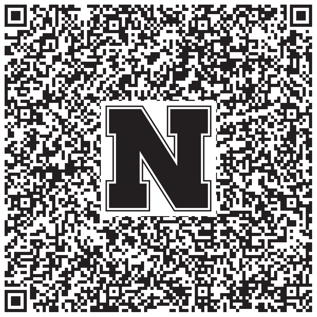 QR code linking to Amanda Cleary vcard