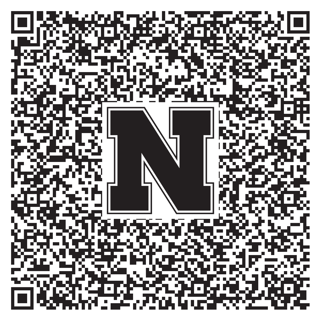 QR code linking to Ashley Clifton vcard