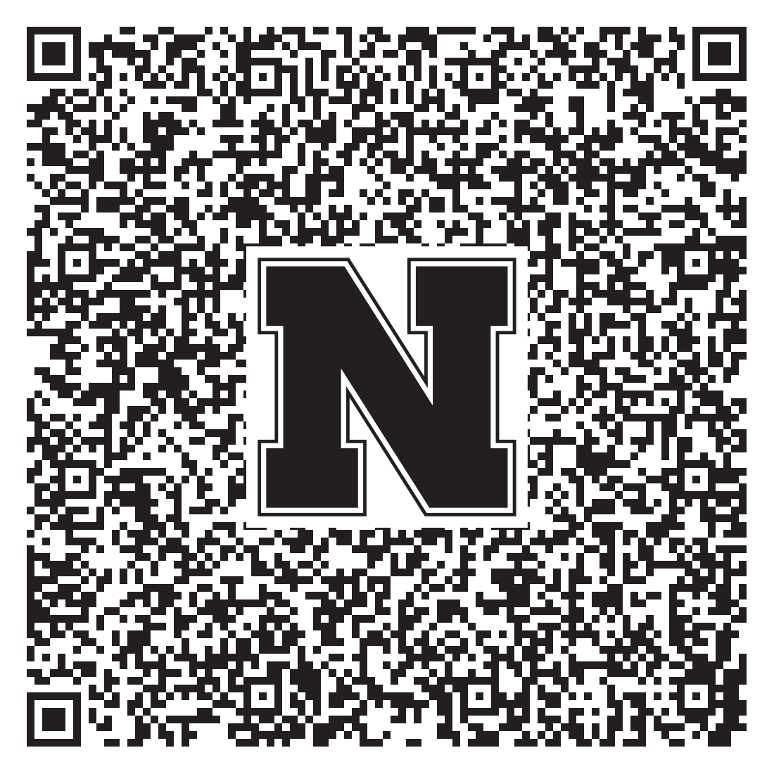 QR code linking to Aly Conde vcard