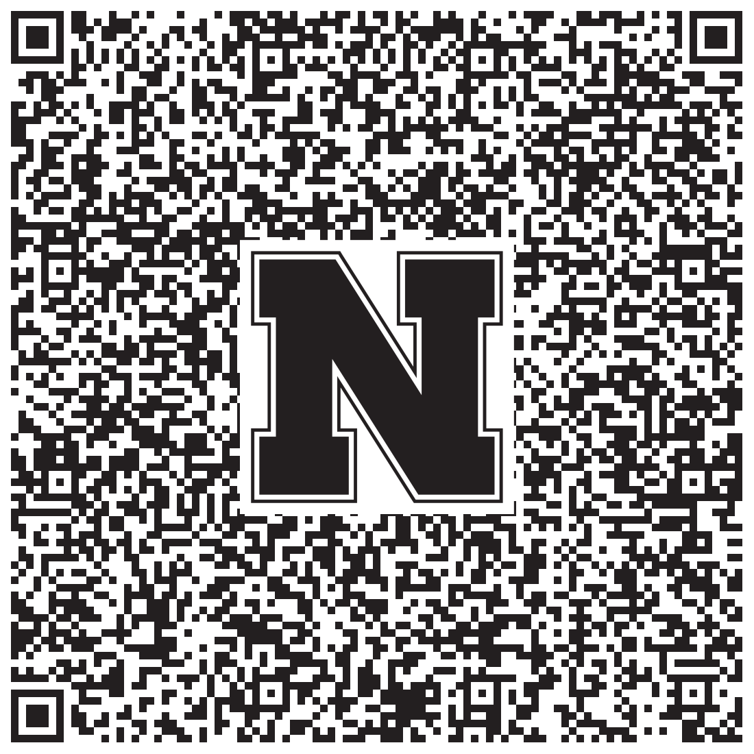 QR code linking to Avery Cook vcard